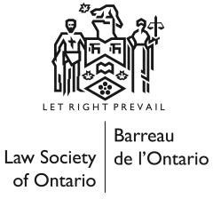 The Law Society of Ontario (CNW Group/The Law Society of Ontario)