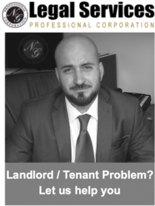 NG Legal Services Landlord and Tenant ON