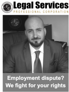 NG Legal Services Employment ON