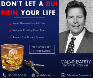 Calvin Barry Cannabis Driving bottom banner