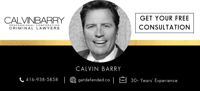 Calvin Barry Crim Top Banner ON