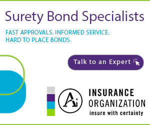 Ai Insurance Customs/excise Bond Bottom Banner ON 2794